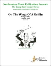 On the Wings of a Griffin Concert Band sheet music cover